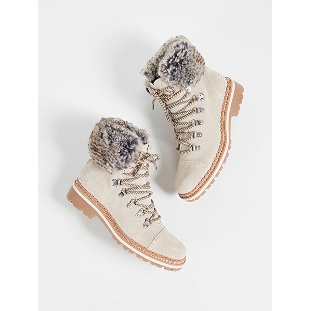 NWT Sam Edelman Bowen Bistro Suede Hiking Boots